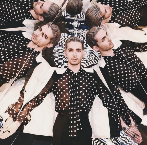 Instagram Bill Kaulitz: Polka (22.01.16)