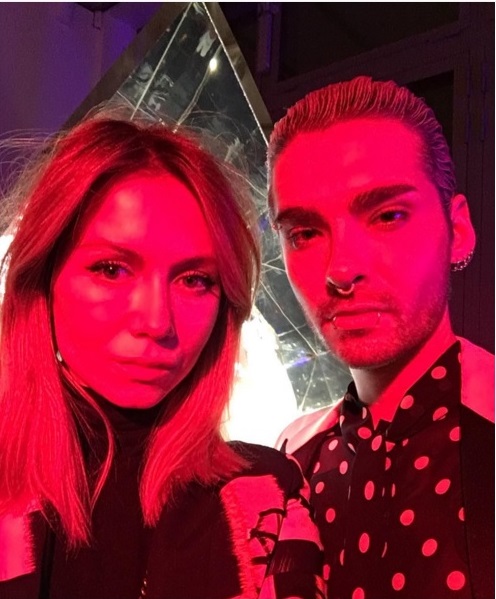 Instagram Natalie Franz: Nova Foto de Bill Kaulitz (19.01.16)