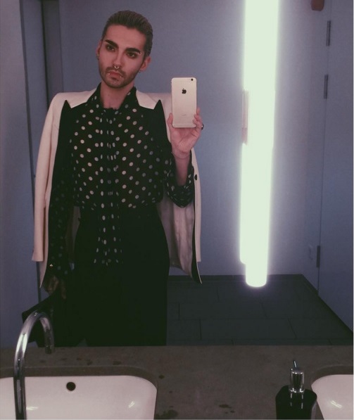 Instagram Bill Kaulitz: Berlim (19.01.16)