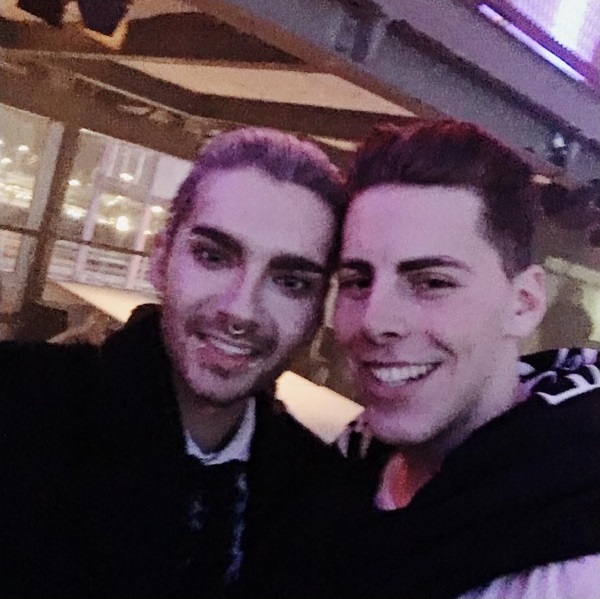 Instagram Yannik Löhr : Nova Foto de Bill Kaulitz (19.01.16)