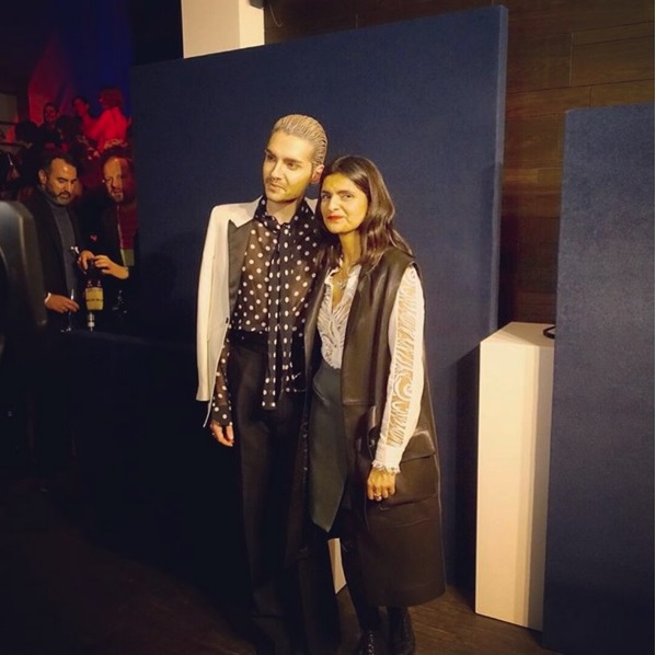 Instagram Fashion meets Media: Nova Foto de Bill Kaulitz (19.01.16)