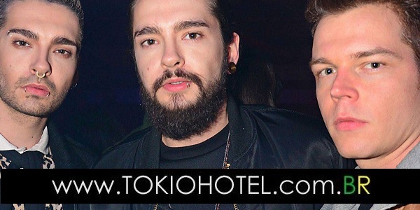 Novas fotos: Bill, Tom e Georg na Dandy Diary Adidas Party em Berlim, Alemanha (20.01.16)