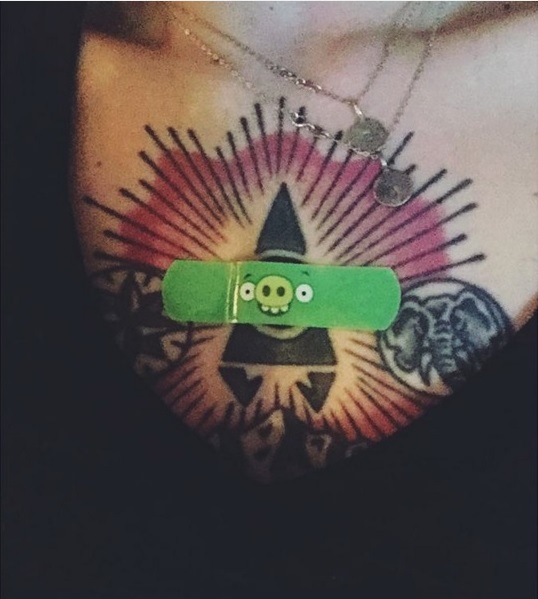 Instagram Bill Kaulitz: Ai (05.02.16)