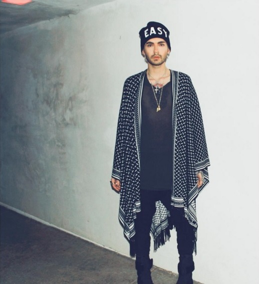 Instagram Bill Kaulitz: Coberto em Lala (27.02.16)