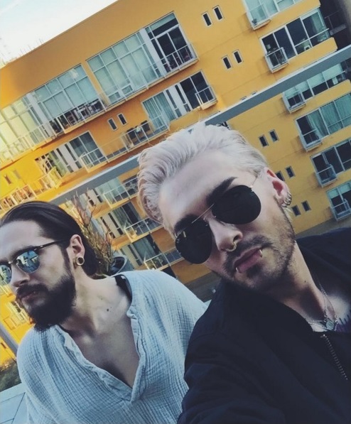 Instagram Bill Kaulitz: Centro da Cidade (07.02.16)