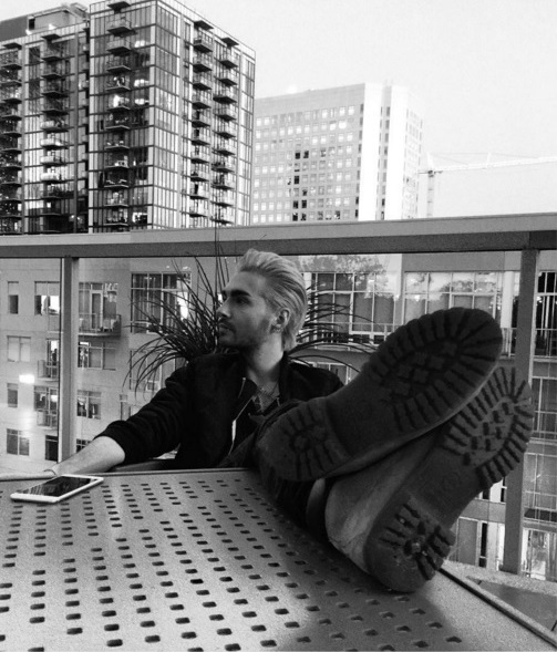 Instagram Bill Kaulitz: Nova Foto (08.02.16)