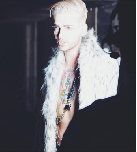 Instagram Bill Kaulitz: Love who loves you back (09.02.16)