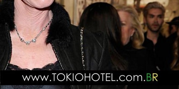Novas fotos: Bill Kaulitz no aniversário de Loree Rodkin em West Hollywood (24.02.16)