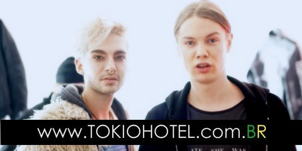 Novas fotos: Bill Kaulitz nos bastidores do clipe de Feel It All (20.02.15)