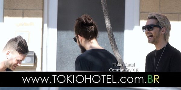Novas fotos: Bill e Tom Kaulitz em Los Angeles (23.03.16)