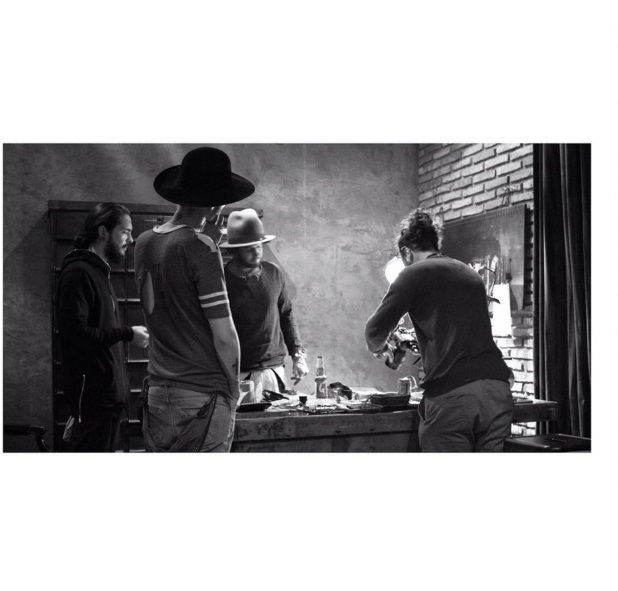 Instagram M. Cohen Designs: Nova Foto de Bill e Tom Kaulitz (17.03.16)