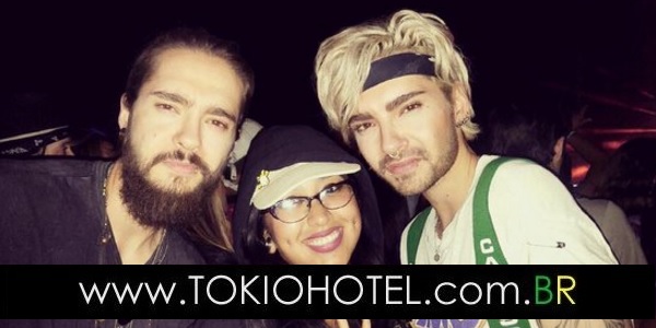 Novas fotos: Bill e Tom Kaulitz no festival Coachella, Califórnia (2016)