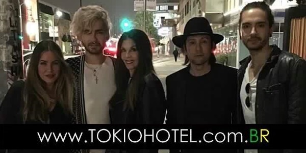 Novas fotos: Bill e Tom Kaulitz em Los Angeles (13.05.16)