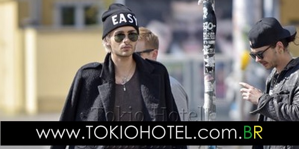 Novas fotos: Bill, Tom e Georg em Berlim, Alemanha (05.05.16)