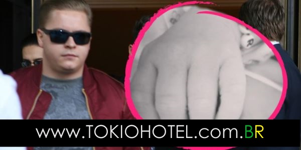 Promiflash.de: Tokio Hotel – O bebê está aqui – Gustav é pai! (25.05.16)