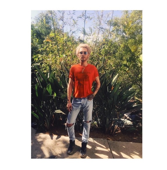 Instagram Bill Kaulitz: Vibrações de domingo (23.05.16)