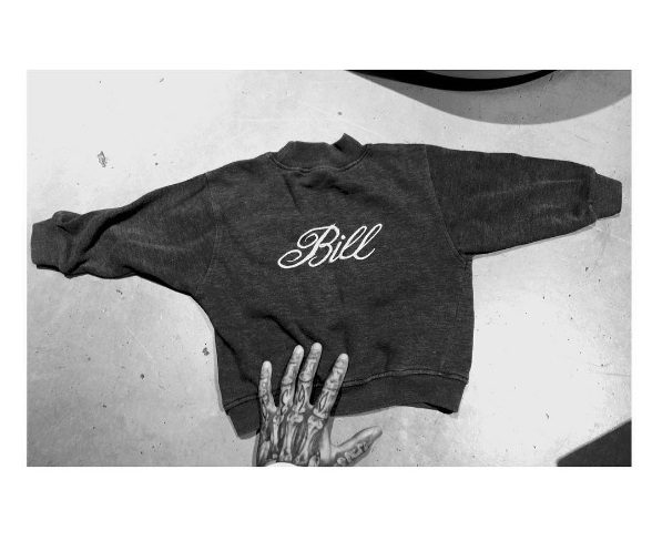 Instagram BILLY: Presente de jardim de infância (25.05.16)