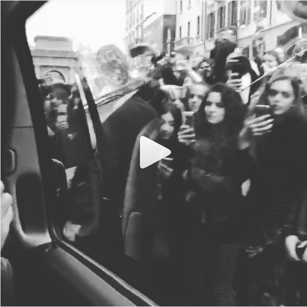 Instagram BILLY: Lançamento do livro em Milão (16.05.16)