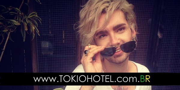 Nova foto: Bill Kaulitz em Los Angeles, Califórnia (28.05.16)