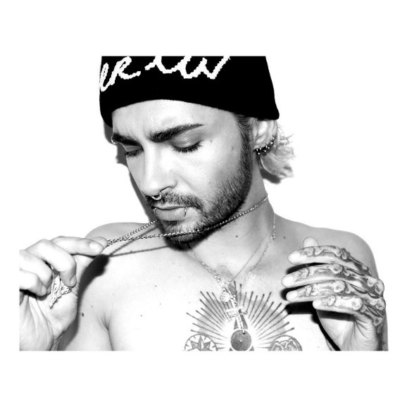Instagram Bill Kaulitz: Está chegando, Nova Iorque! (03.07.16)