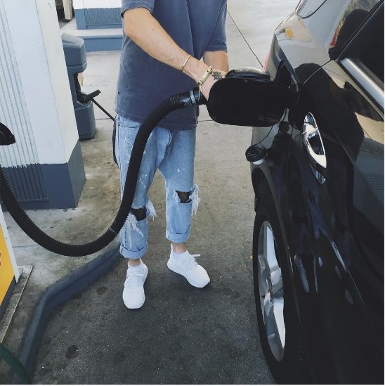 Instagram Bill Kaulitz: Viagem de aniversário (31.08.16)