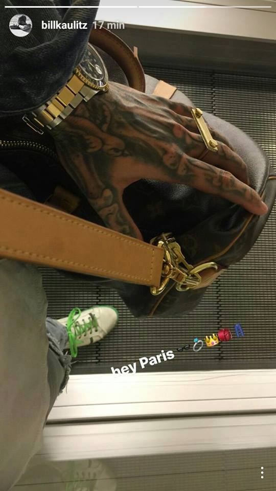 Instagram Stories: Bill posta novas fotos e vídeos (28.09.16)