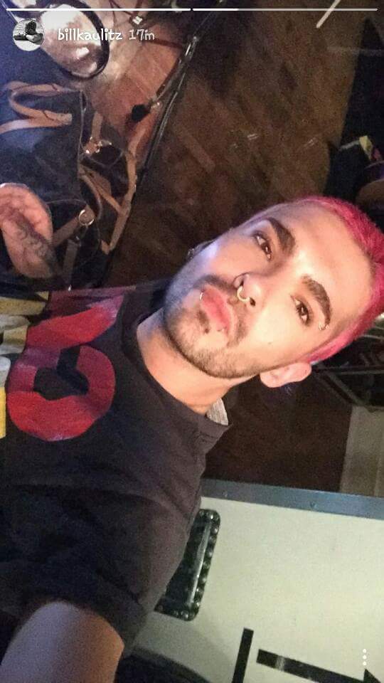Instagram Stories: Bill Kaulitz posta novas fotos!