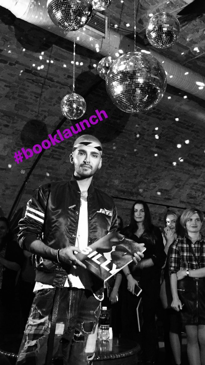 Instagram Stories: Bill posta novas fotos e vídeos (01.10.16)