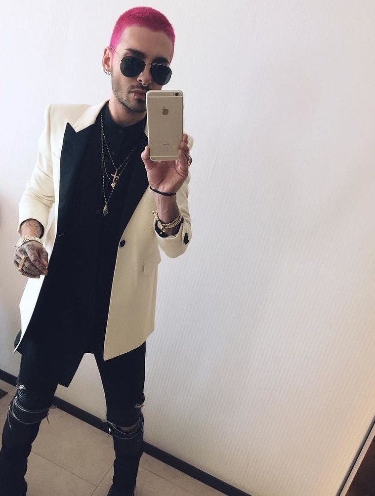 Instagram BILLY: São Petersburgo, Rússia (07.10.16)