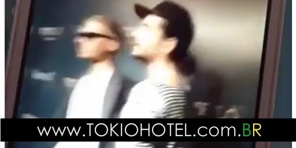 Novos vídeos: Bill e Tom Kaulitz na estreia do filme de Tove Lo em Los Angeles (28.10.16)