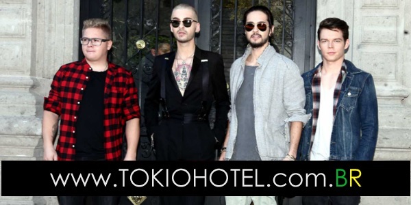 Europeonline-magazine.eu: Entrevista com Tokio Hotel sobre liberdade e a nova turnê!