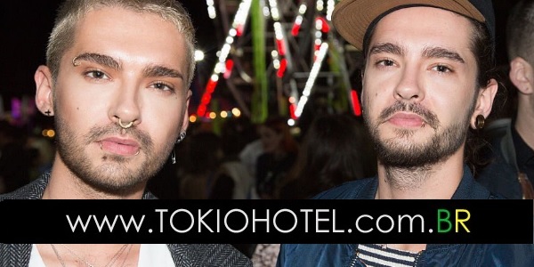 Novas fotos: Bill e Tom Kaulitz na estreia do filme de Tove Lo em Los Angeles (28.10.16)