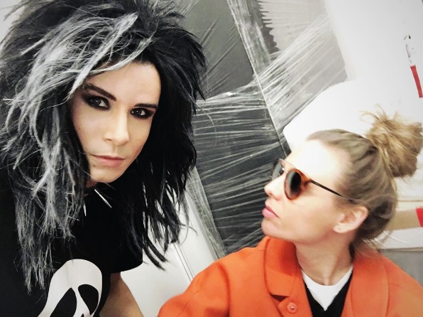 Curiosidade: Ator polonês se fantasia de Bill Kaulitz para o Halloween!