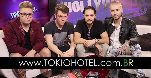 Schwaebische.de: Entrevista com Tokio Hotel – “O mundo está cheio de medos”