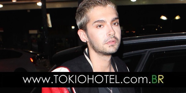 Novas fotos: Bill Kaulitz no Delilah Lounge (12.11.16)