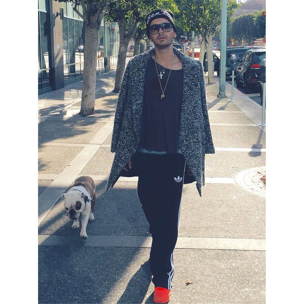 Instagram Bill Kaulitz: Outono (01.11.16)