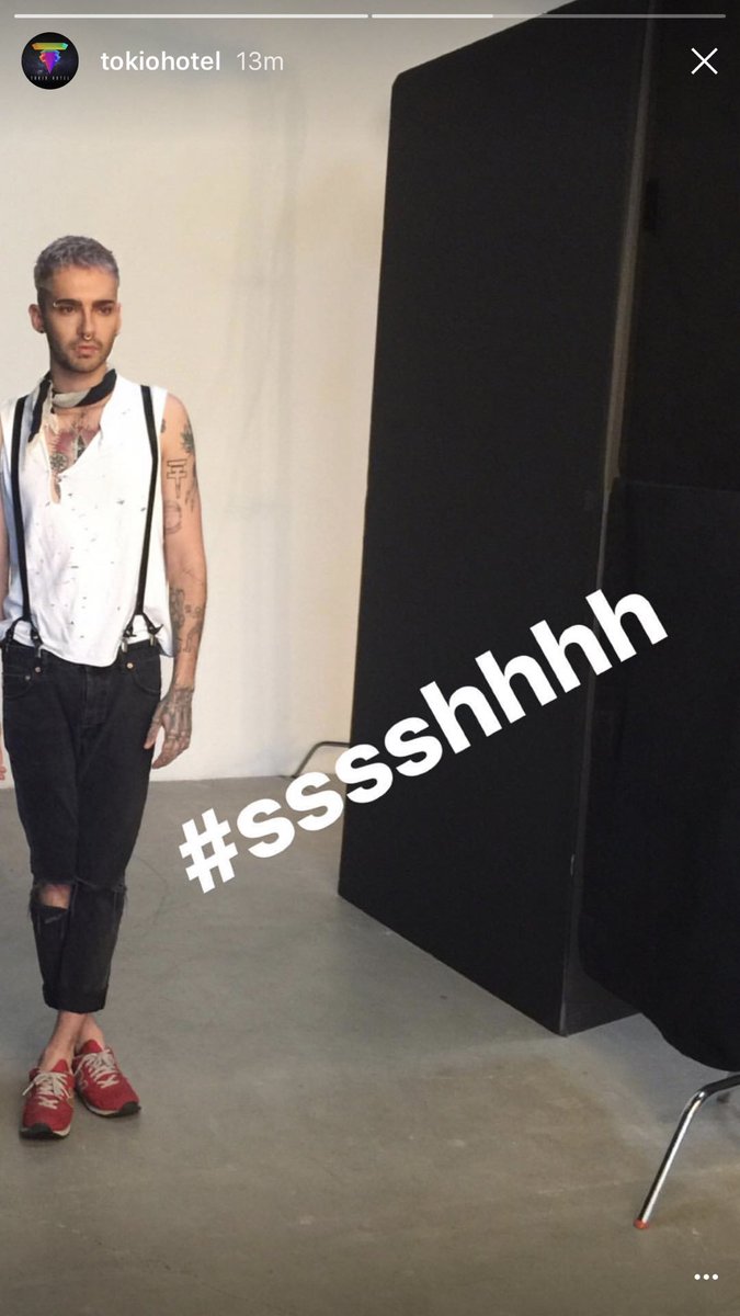 Instagram Stories: Tokio Hotel posta novas fotos e vídeos! (20.11.16)
