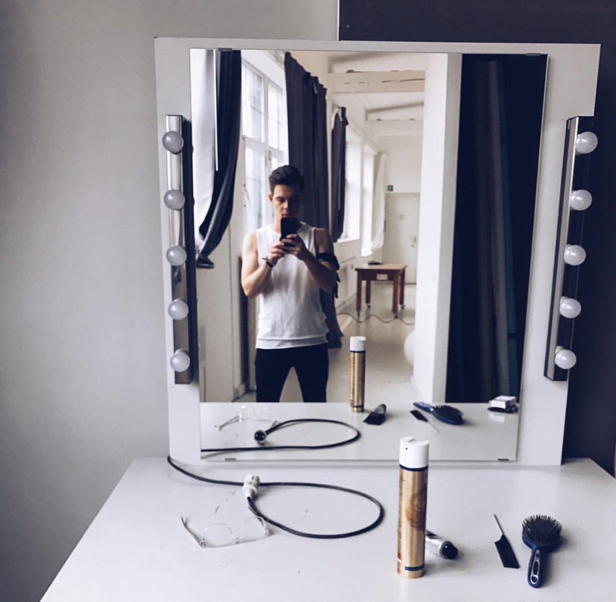 Instagram Georg Listing: Bastidores (21.11.16)