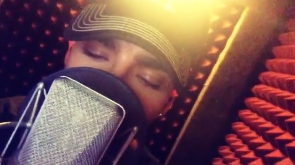 Instagram Bill Kaulitz: Gravando para a Dream Machine (30.11.16)