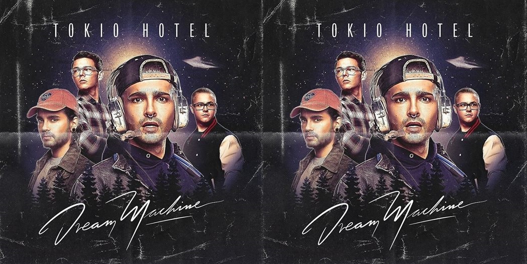 Atualização Tokio Hotel: O álbum que nós sempre quisemos fazer (20.12.16)