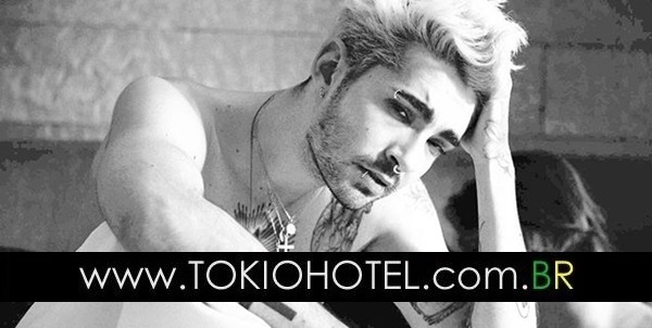 Novas fotos: Bill Kaulitz nos bastidores do clipe de “Love Don’t Break Me” (19.12.16)