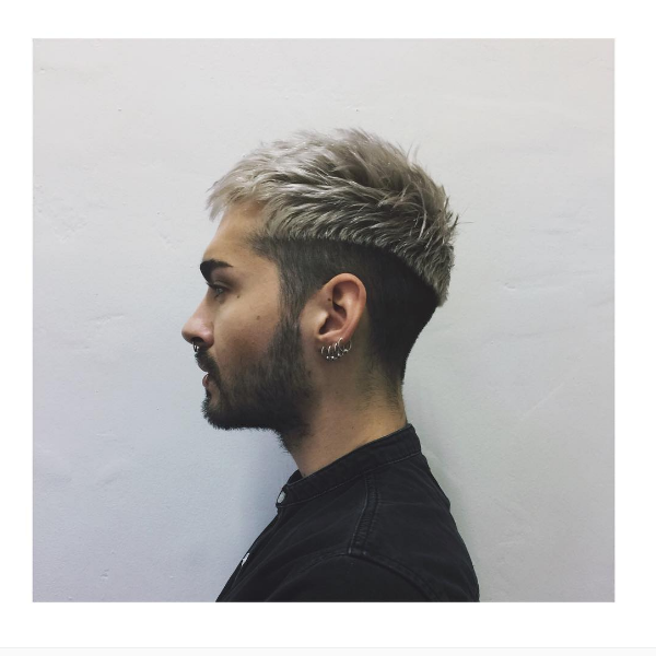 Instagram Bill Kaulitz: Nova foto (03.12.16)