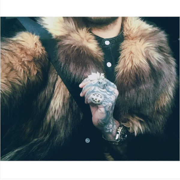 Instagram Bill Kauitz: Está esfriando lá fora ❄️ (03.12.16)