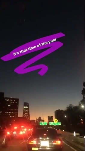 Instagram Stories: Bill Kaulitz posta novos videos (03.12.16)