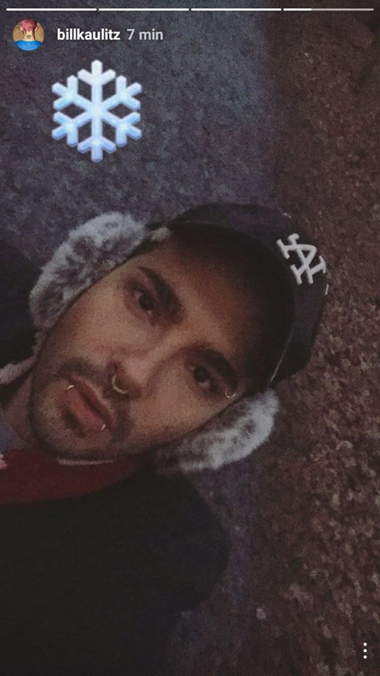 Instagram Stories: Bill Kaulitz posta novas fotos! (26.01.17)