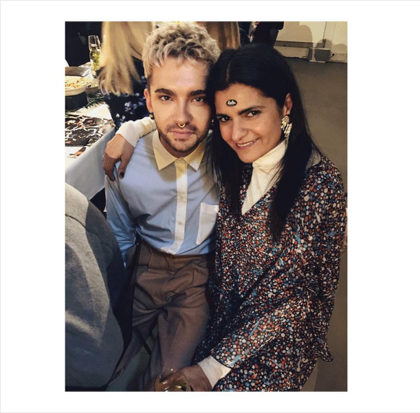 Instagram Bill Kaulitz: Amor de Lala (19.01.17)