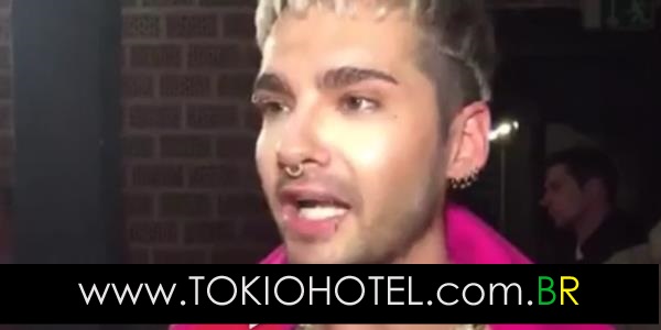 Bunte.de: Bill Kaulitz – “Gustav ama ser pai” (17.01.17)
