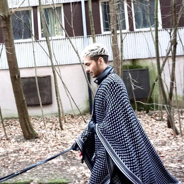 Instagram Bill Kaulitz: Sentimentos de Berlim (25.01.17)