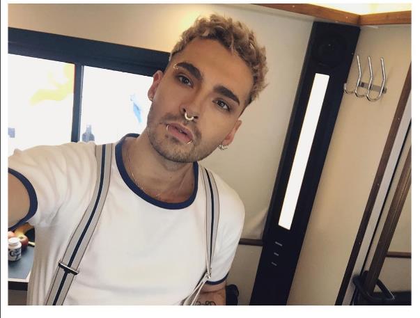 Instagram Bill Kaulitz: Sessão de Fotos (09.01.17)