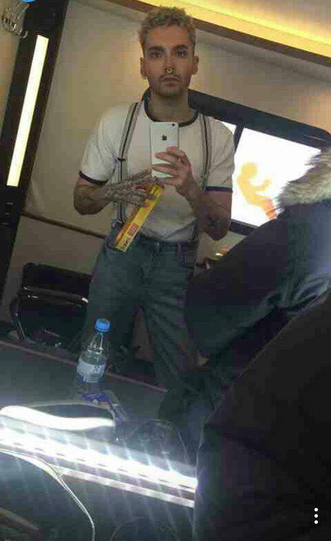 Instagram Stories: Bill Kaulitz posta novas fotos (09.01.17)